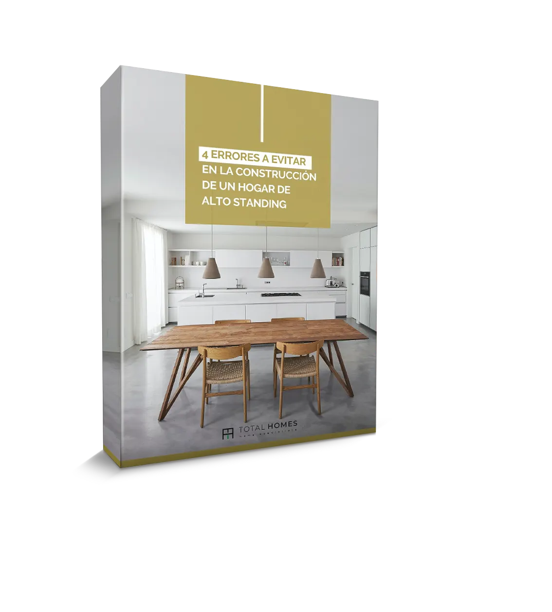 Guía gratuita: los 4 errores que debes evitar al construir tu casa de alto standing