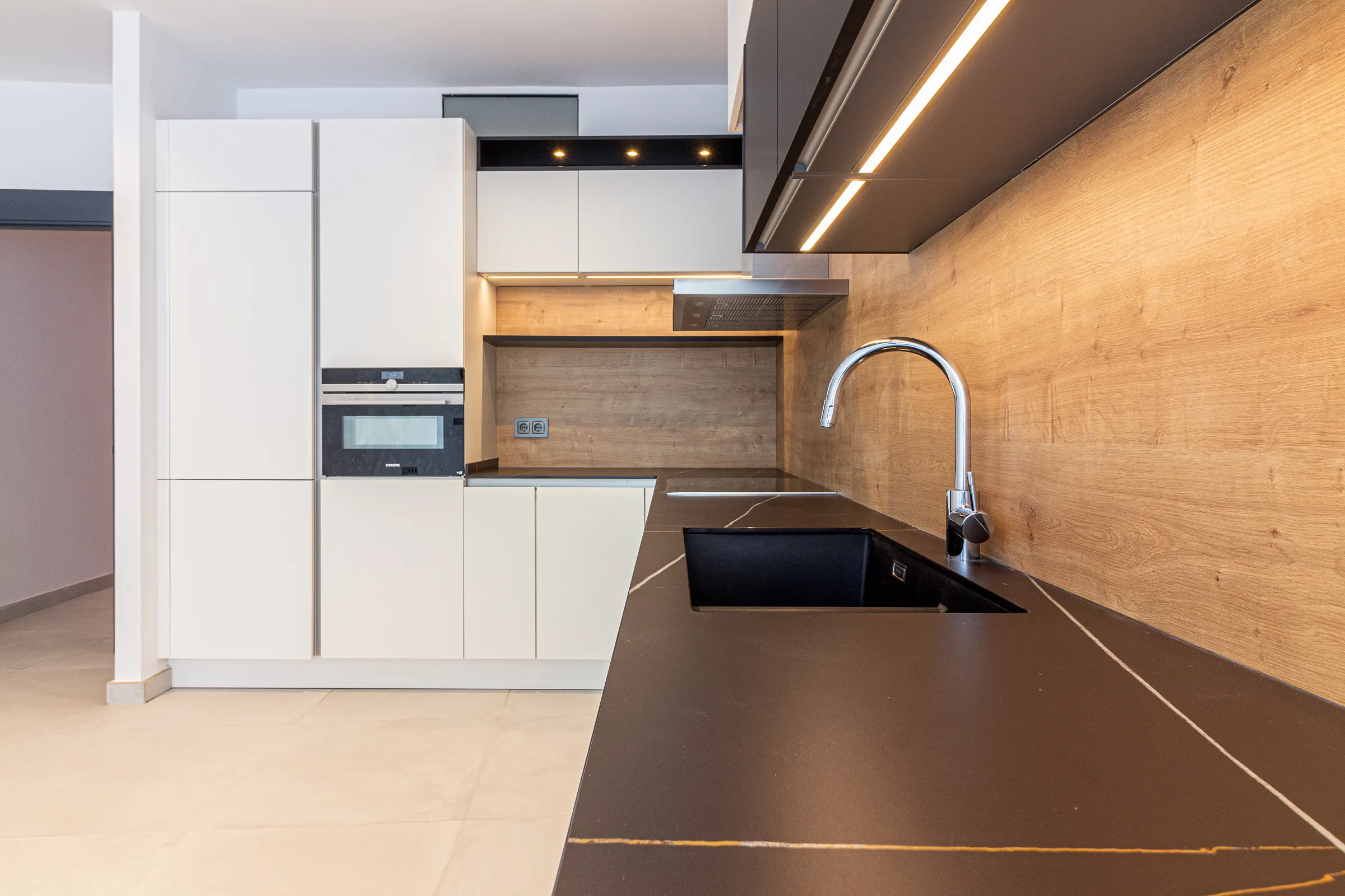 Detalle de acabados en una reforma de Total Homes