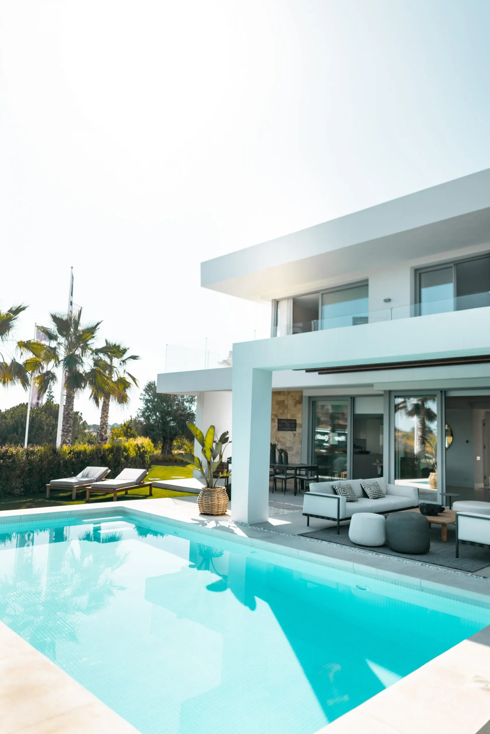 Casa moderna de obra nueva